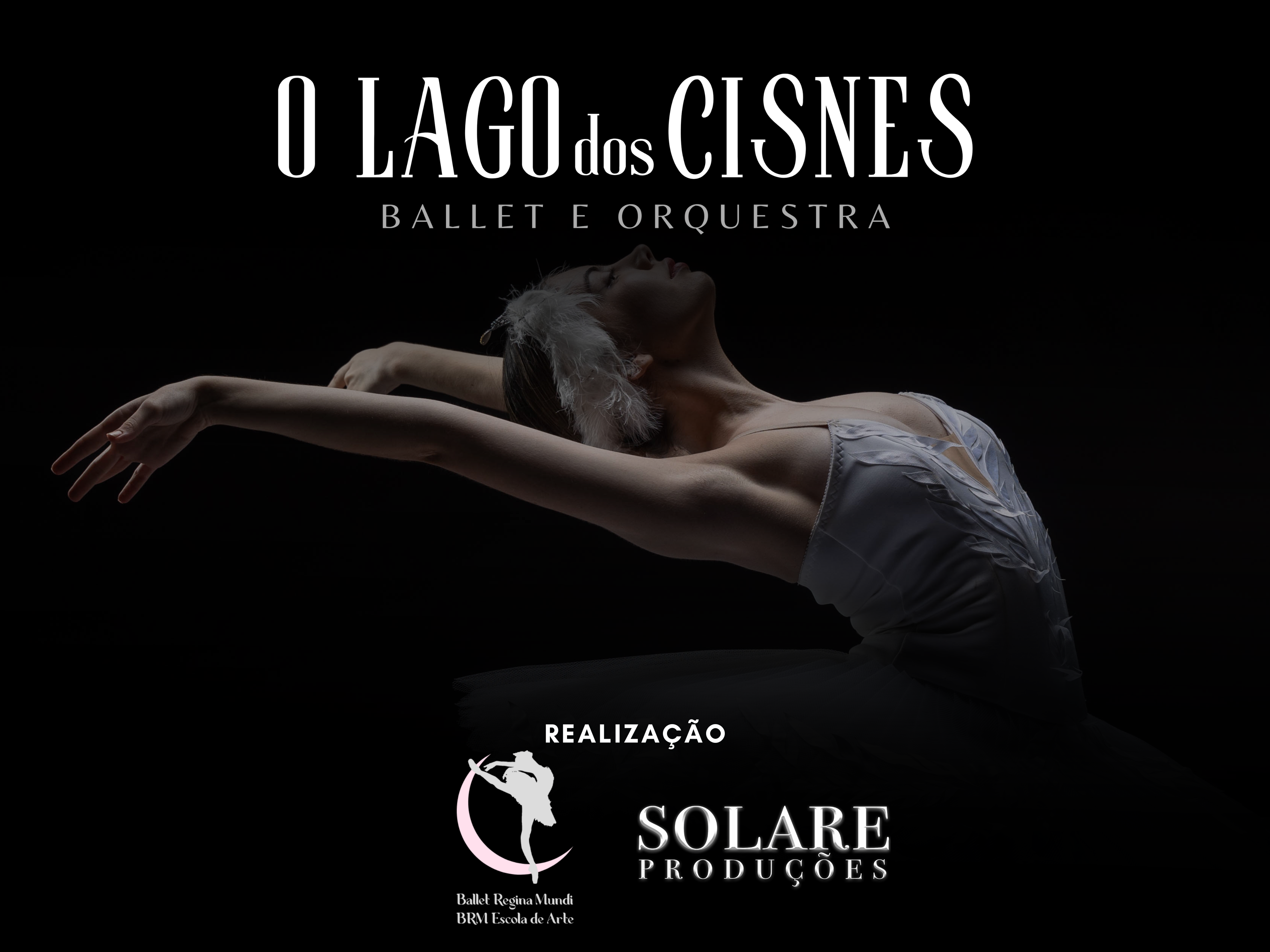 O lago dos cisnes – Ballet e Orquestra